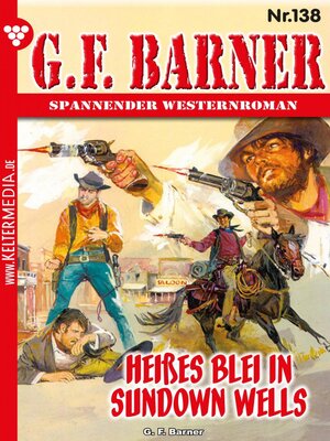 cover image of Heißes Blei in Sundown Wells